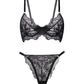 Exquisite Lace Lingerie Set