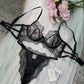 Exquisite Lace Lingerie Set