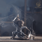 Zen Kung Fu Monk Incense Burner
