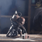 Zen Kung Fu Monk Incense Burner