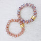 Zion Canyon Glass Bead Stretch Bracelet