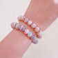 Zion Canyon Glass Bead Stretch Bracelet