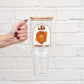 Zodiac Astrology Horoscope Glass Cup, Mug & Tumbler with Lid and Straw