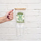 Zodiac Astrology Horoscope Glass Cup, Mug & Tumbler with Lid and Straw