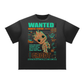 Sun Fade Raw Edge T-Shirt