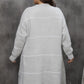 Round Neck Long Sleeve Sweater Dress
