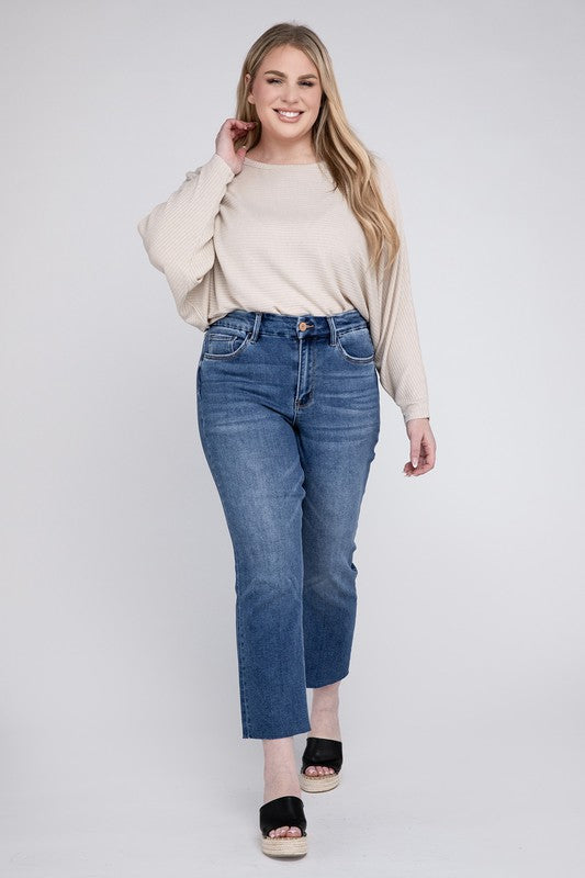 “Candy Candice” Slim Straight Jeans