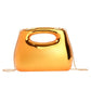 Acrylic square box clutch bag