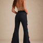 Desert Bloom Bell Bottom Jeans