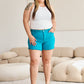 “Hem Me Up” High Waist Denim Shorts