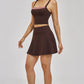 The Seraphine Tank Top Skirt 2-Piece Set