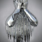 Metal Statue Art Canvas