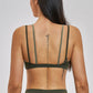The New Seraphine Layered V Sports Bra Shorts 2-Piece Set
