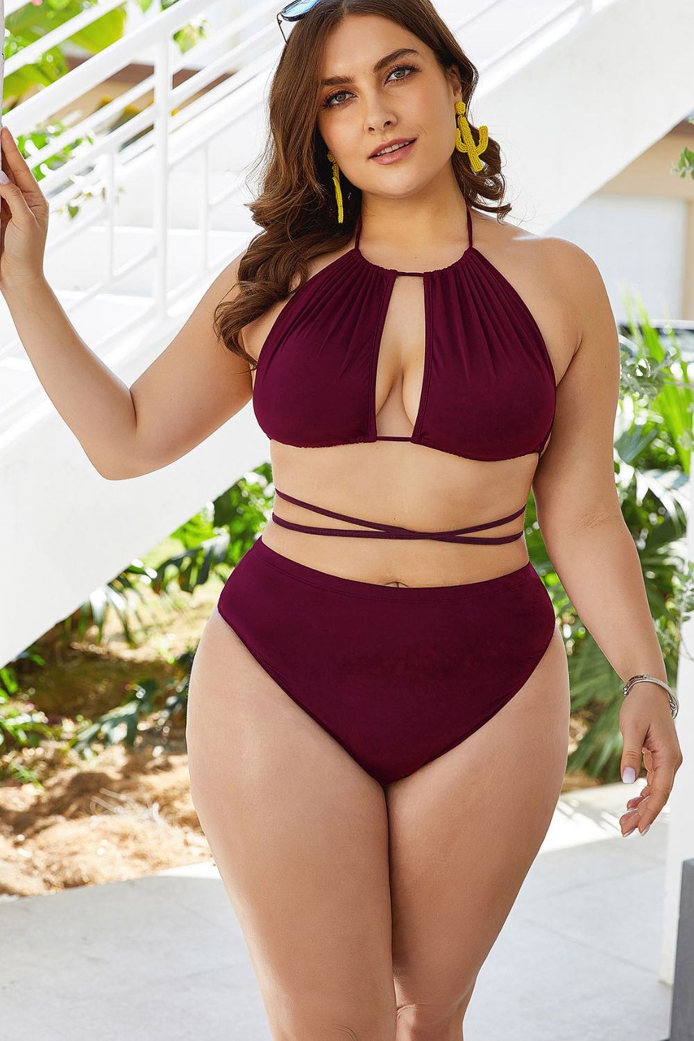 “Feel The Waves” Bikini Set