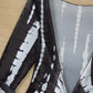 Horizon Haze 3-Piece Tie Dye Bandeau Bikini Set