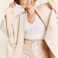 “Wine Down Wednesday” Oversized Knit Cardigan
