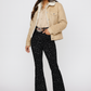 Vegas Glam Bell Bottom Jean in Black