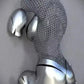 Metal Statue Art Canvas