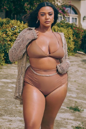“Pop Out” Bikini Set