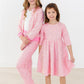 Bubblegum Pink Sequin Dress