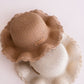 Straw Baby Hat