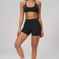 The Rapture Sports Bra Shorts 2-Piece Set
