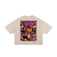 “Parental Advisory” Kehlani 
Classic Frayed Boxy Tee