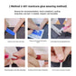 Handmade press on nails fake nails removable Handmade Drawing Nails
