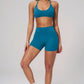 The Rapture Sports Bra Shorts 2-Piece Set