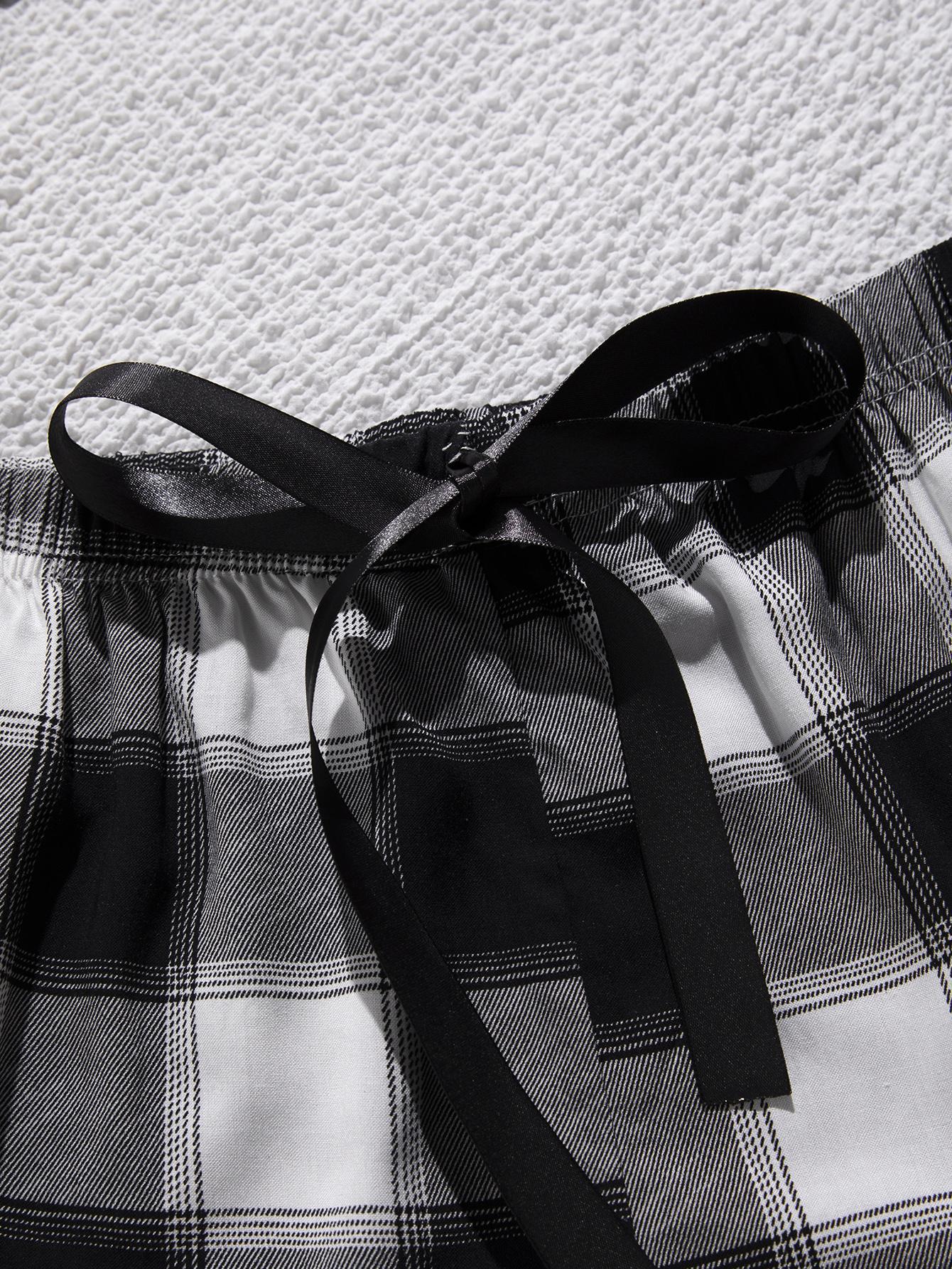 “Night Cap” Pajama Set