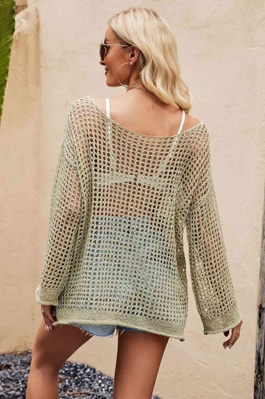 “Knotty Beach” Cover-Up