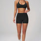 The Rapture Sports Bra Shorts 2-Piece Set