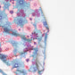 Love Blooms S/S Flutter Sleeve Leotard