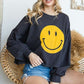 “Just, Smile.” Crop Top