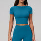 The Rapture T-shirt Flared Leggings 2-Piece Set