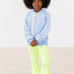 Neon Yellow Velvet Bells