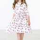 Happy Howl-oween Pocket Twirl Dress