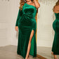 “OC Couture” Split Dress