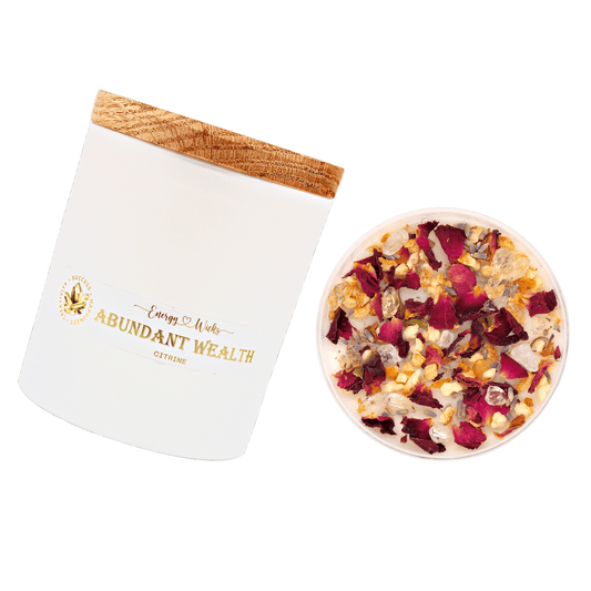 Wealth Intention Candle