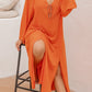 “Floetic” Slit Dress