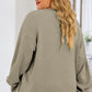 Round Neck Dropped Shoulder Sweatshirt