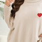 Turtle Neck Long Sleeve Sweater