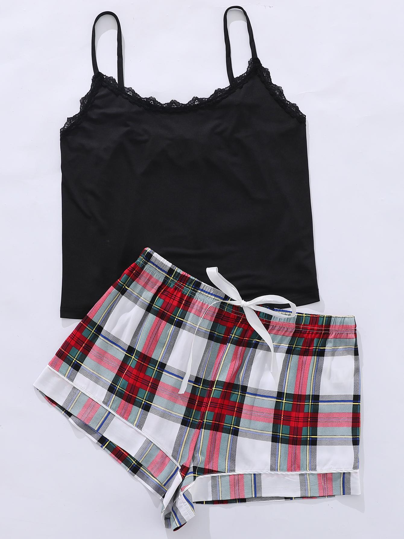 “Night Cap” Pajama Set