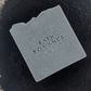 activated charcoal soap bar