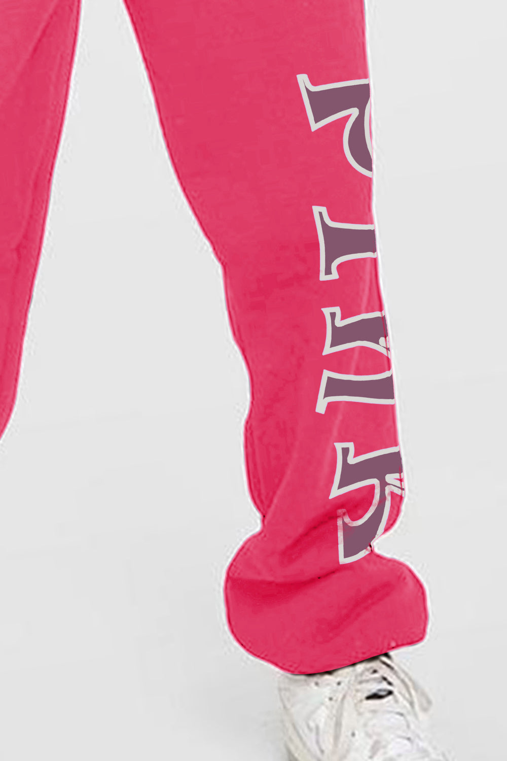 “PINK” Graphic Sweatpants