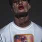 NASA INFERNO Oversized Boxy Tee