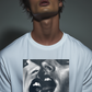 REBEL HOMME WHITE Oversized Boxy Tee