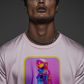 NASA GALACTICA Oversized Boxy Tee