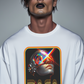 NASA TWILIGHT Oversized Boxy Tee by ACAE