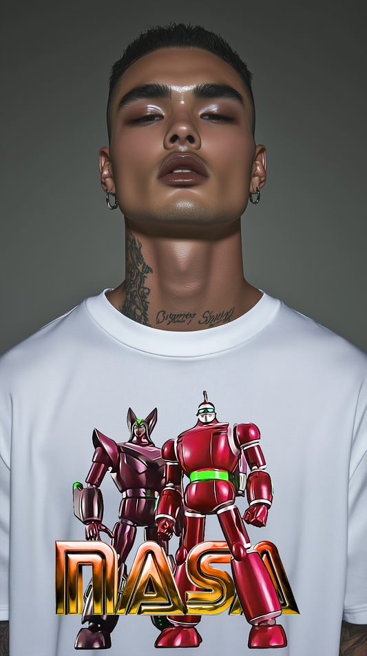 NASA ROBO Oversized Boxy Tee